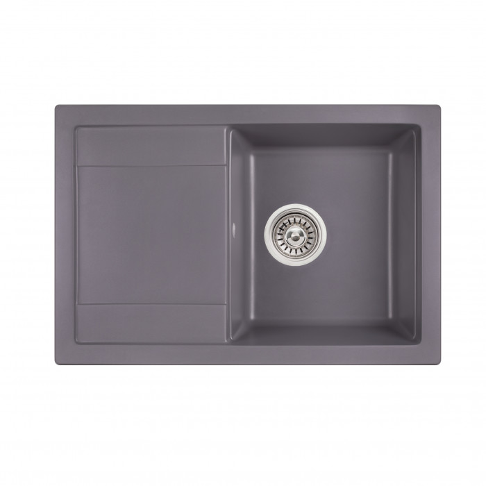Кухонна мийка Qtap CS 7449 GRE (QT7449GRE471)