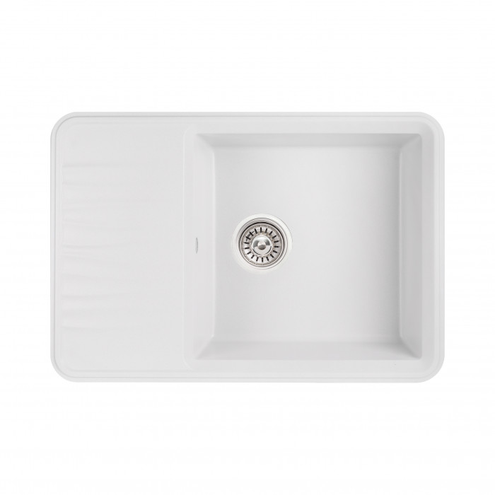 Кухонна мийка Qtap CS 7440 WHI (QT7440WHI650)