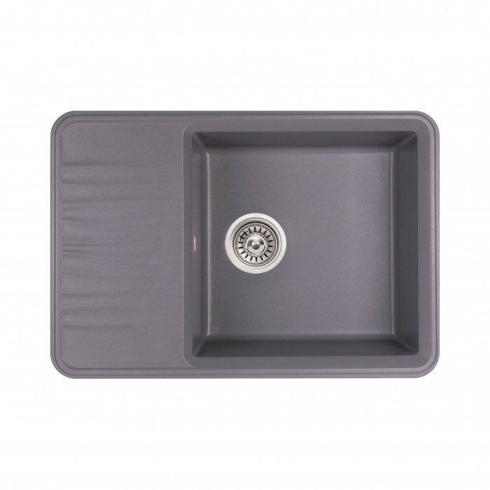 Кухонна мийка Qtap CS 7440 GRE (QT7440GRE471)