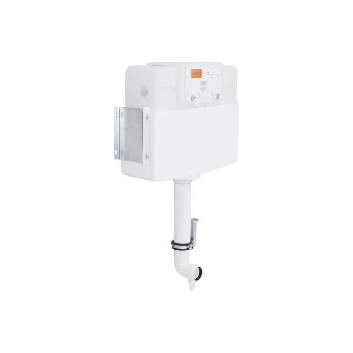 Змивний бачок прихованого монтажу Qtap Nest QT0122490S4Q1