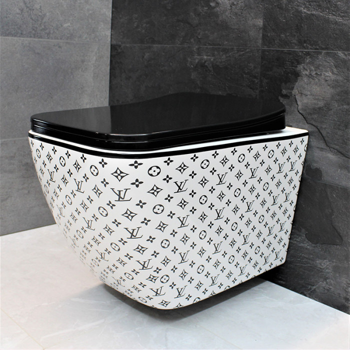 Унитаз подвесной DUSEL CUBIS LV STYLE DWHT10201030LVS с сиденьем Slim Soft-Close