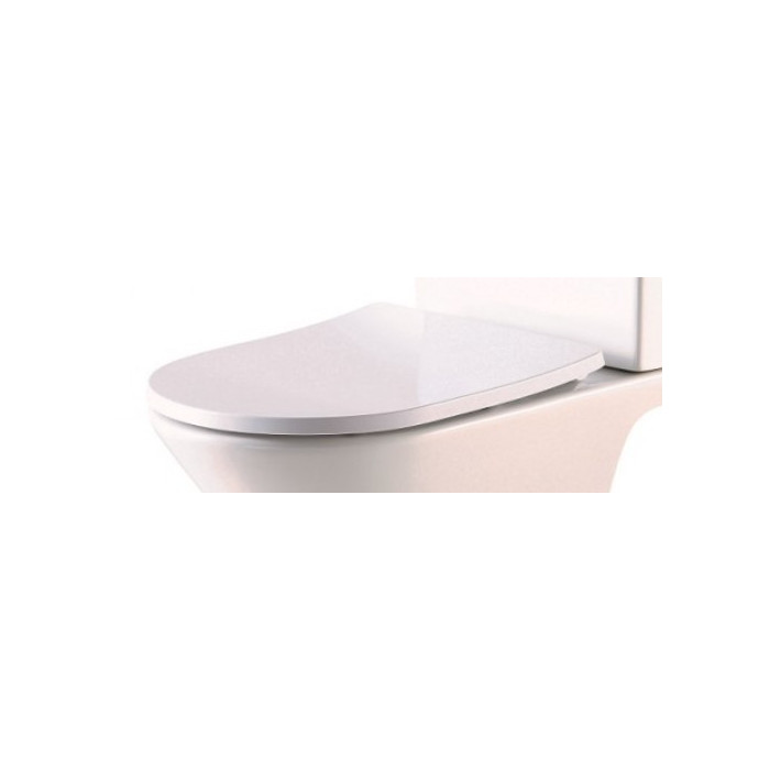 Сиденье Slim Soft-Close к унитазу-компакт DUSEL VERONA 922309