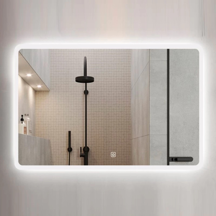 Дзеркало Dusel LED DE-M3011 75х120 см Сенсорне включення+підігрів 630117