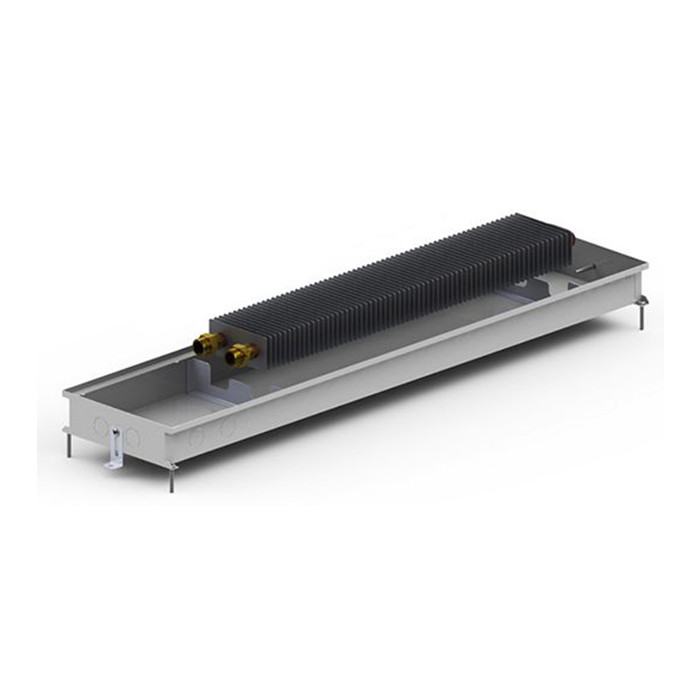 Внутрішньопідлоговий конвектор Carrera C 65 Inox 23х225 см