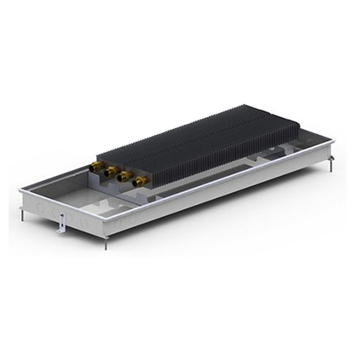 Внутрішньопідлоговий конвектор Carrera C2 65 Inox 38х275 см