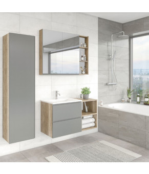 Тумба с раковиной Mirater Prio 60 см 39-3-1 5430
