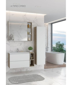 Тумба з раковиною Mirater Prio 70 см 39-1-2