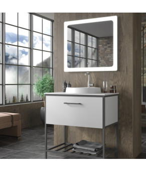 Тумба с раковиной Mirater Aletta 70 см 53-1-2 5946