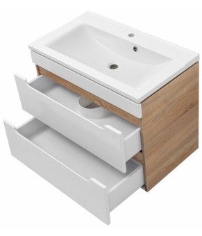 Тумба с раковиной Mirater Aruba 60 см 12007471