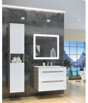 Полу пенал Mirater Aruba 35х70 см 12007506
