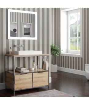 Тумба с раковиной Mirater Samanta 90 см 53-4-2 5951