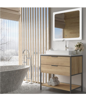 Тумба с раковиной Mirater Olas 70 см 53-3-1 5948