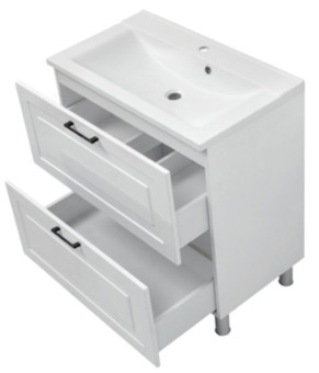 Тумба с раковиной Mirater Alba 80 см 48-3 5897