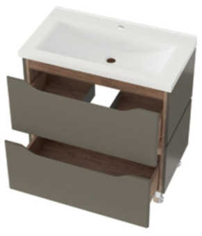 Тумба с раковиной Mirater Sacramento 80 см 40-6-3 5674