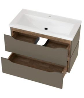 Тумба с раковиной Mirater Sacramento 90 см 40-6-4 5676