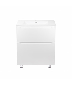 Тумба напольная с раковиной Qtap Scorpio QT1471TNВ7013070CW