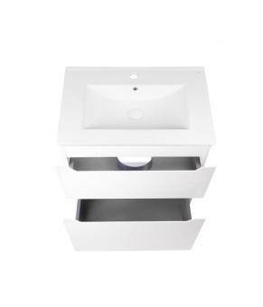 Тумба напольная с раковиной Qtap Scorpio QT1471TNВ7013070CW