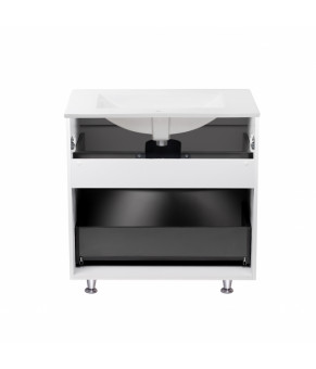 Тумба напольная с раковиной Qtap Scorpio QT1471TNВ7013070CW