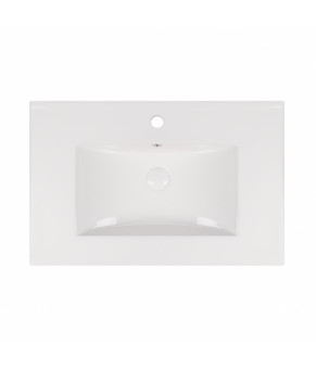 Тумба подвесная с раковиной Qtap Robin QT1372TPВ7001WWO