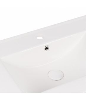 Тумба подвесная с раковиной Qtap Robin QT1372TPВ8002GWO