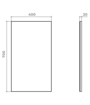 Зеркало Mirater Faro 40 см 47-5 5884