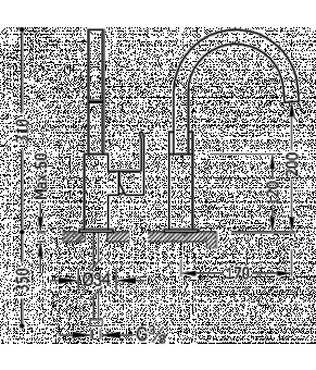 Cмеситель кухонный TRES CUADRO 106606