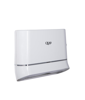 Держатель для бумажных полотенец Qtap Pohodli 300 мм White (QTDR600WP)
