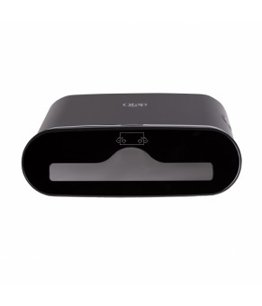 Диспенсер для бумажных полотенец Qtap Pohodli 300 мм Black (QTDR600BP)