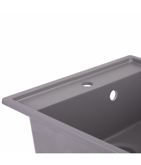 Кухонная мойка Qtap CS 5250 GRE (QT5250GRE471)