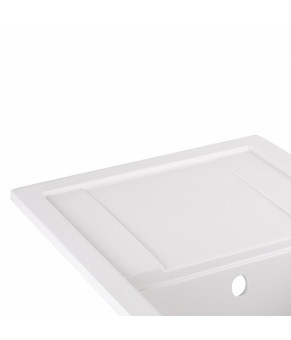 Кухонная мойка Qtap CS 7449 WHI (QT7449WHI650)