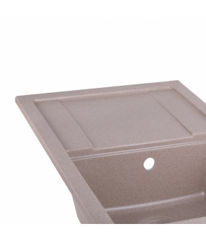 Кухонная мойка Qtap CS 7449 BEI (QT7449BEI551)
