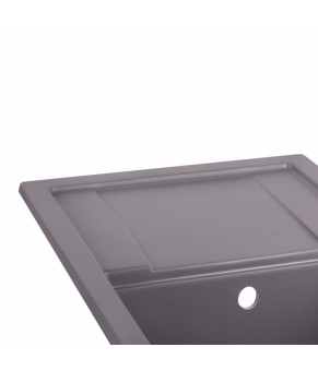 Кухонная мойка Qtap CS 7449 GRE (QT7449GRE471)