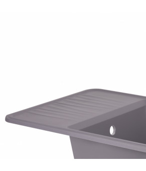 Кухонная мойка Qtap CS 7440 GRE (QT7440GRE471)