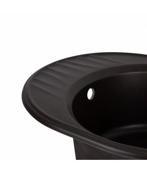 Кухонная мойка Qtap CS 6151 COF (QT6151COF551)