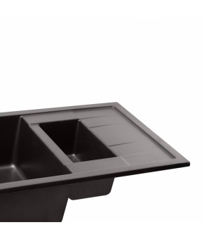 Кухонная мойка Qtap CS 7648 COF (QT7648COF551)