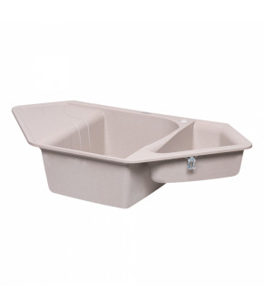 Кухонная мойка Lidz 1000x500/225 COL-06 (LIDZCOL061000500225)