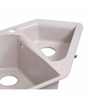 Кухонная мойка Lidz 1000x500/225 COL-06 (LIDZCOL061000500225)