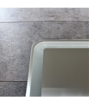 Зеркало Dusel LED DE-M3051 65х80 см Сенсорное включение+подогрев+часы/темп 630512