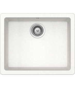 Кухонная мойка Schock Quadro N-100S Super white 01