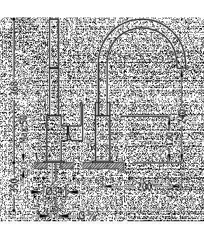 Cмеситель для раковины TRES CUADRO 106607