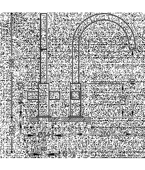 Cмеситель для раковины TRES CUADRO 108497