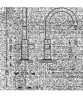 Cмеситель для раковины TRES CUADRO 108606