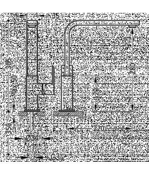 Cмеситель для раковины TRES CUADRO 106604