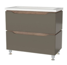 купити недорого Тумба с раковиной Mirater Sacramento 90 см 40-6-4 5676