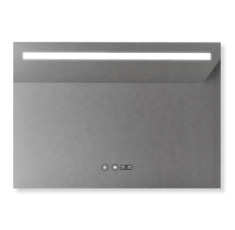 купить недорого Зеркало Dusel LED DE-M3021 75х100 см Сенсорное включение+подогрев+часы/темп 630215