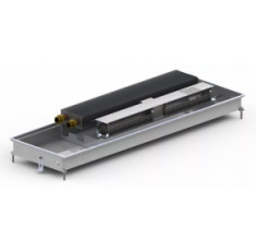 Внутрішньопідлоговий конвектор Carrera MV 65 Inox 25х175 см
