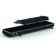 Внутрішньопідлоговий конвектор Carrera MV 65 Black 25х175 см