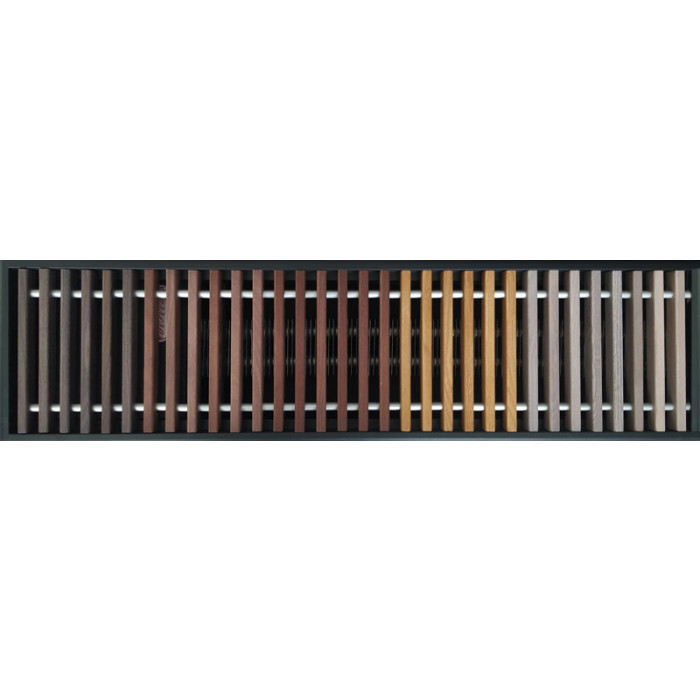 Решетка с рамком Carrera WR S 28х275 см цветная