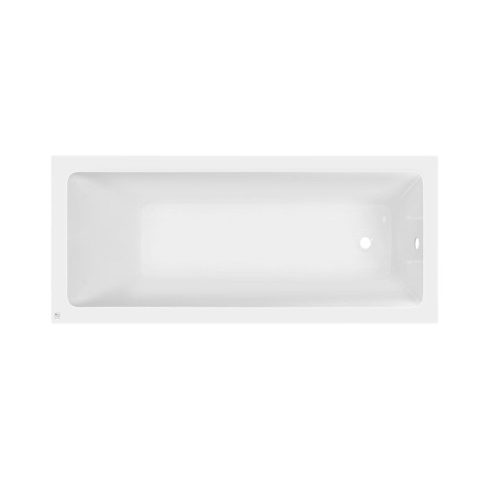 Ванна акрилова Lidz Brama 160 160x70 з ніжками Nozki R