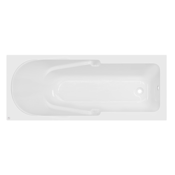 Ванна акрилова Lidz Zycie 170 170x70 з ніжками Nozki R